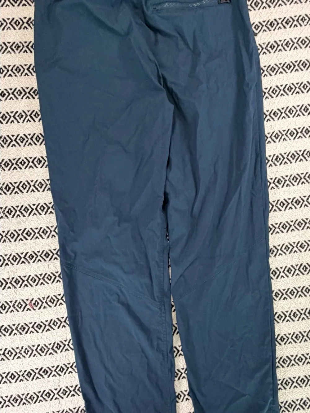 Mens Jordan Essential Woven Pants Small Navy Blue Casual Track joggers gym run S